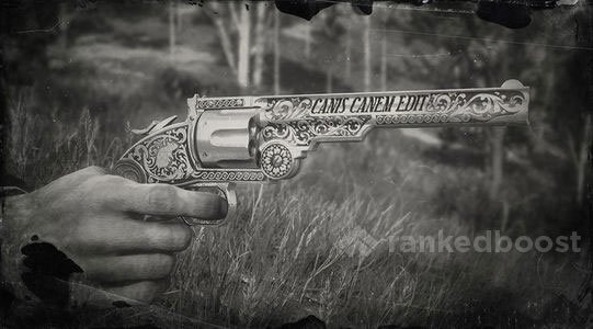 Red Dead Redemption 2 Calloway’s Revolver
